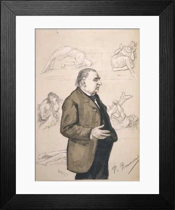 Framed Print : J-M Charcot / Renouard Framed Print : J-M Charcot / Renouard