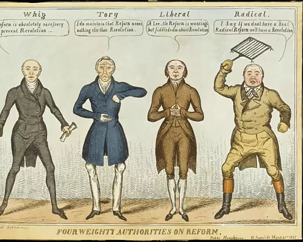 Reform  /  Authorities  /  1831