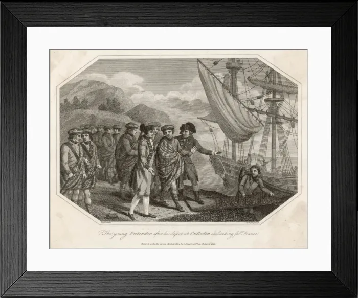 Framed Print : 45 / FLIGHT OF CHARLES Framed Print : 45 / FLIGHT OF CHARLES