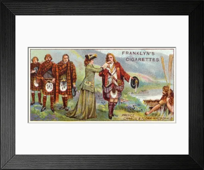 Framed Print : Charles / Flora Escape Framed Print : Charles / Flora Escape