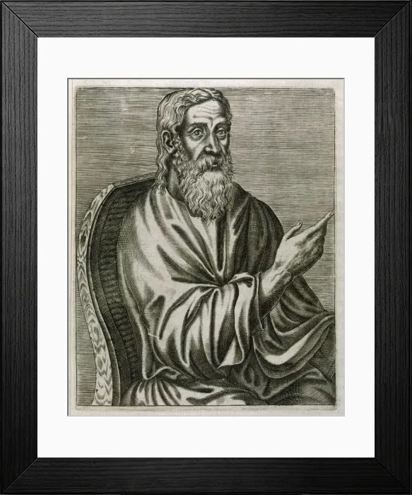 Framed Print : Clemens Alexandrinus / Framed Print : Clemens Alexandrinus /