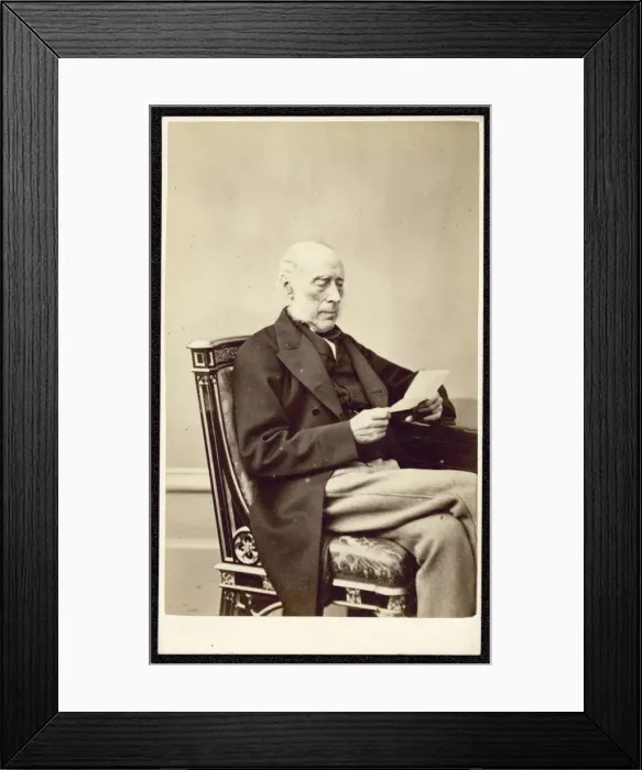 Framed Print : Sir James Clark / Hills&s Framed Print : Sir James Clark / Hills&s
