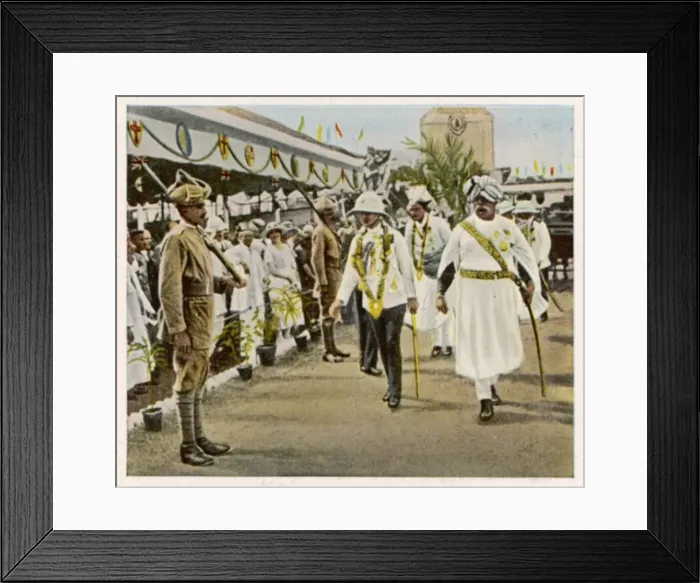 Framed Print : Edward P. O. W. / Calcutta Framed Print : Edward P. O. W. / Calcutta