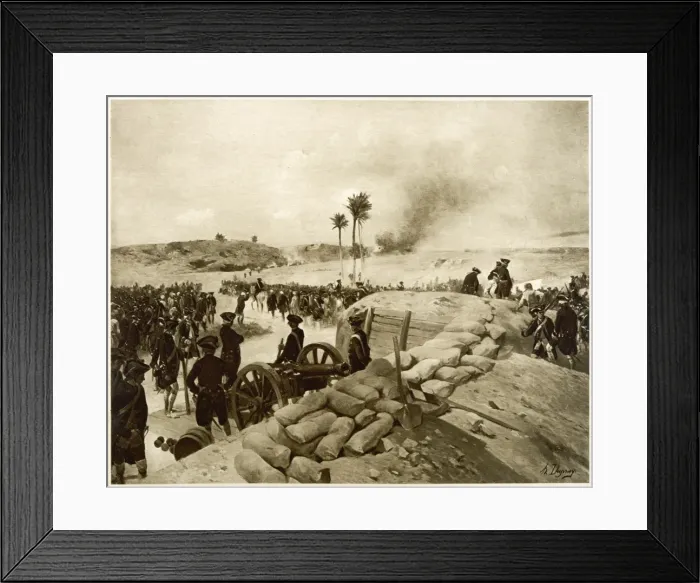 Framed Print : Pondicherry Taken / 1778 Framed Print : Pondicherry Taken / 1778