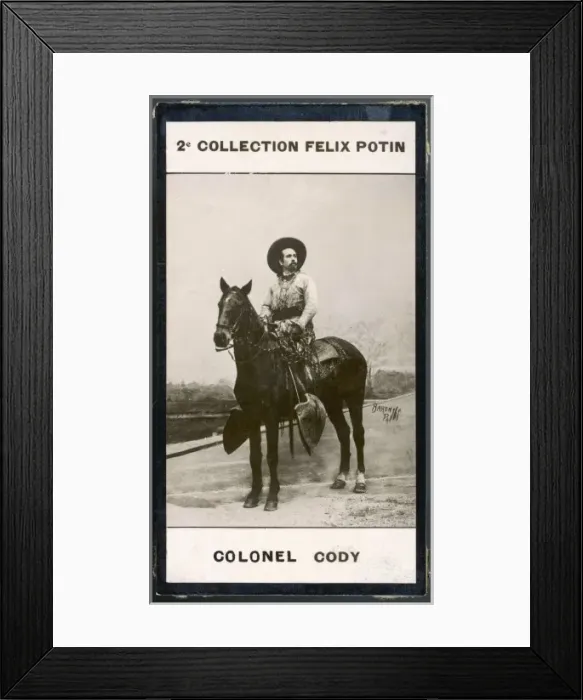Framed Print : Cody / Felix Potin / Photo Framed Print : Cody / Felix Potin / Photo