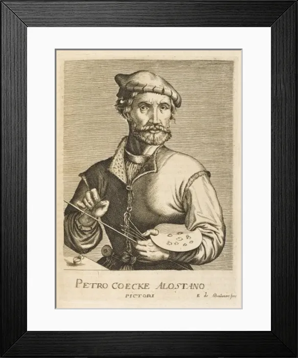 Framed Print : Pieter Coecke / Boulonois Framed Print : Pieter Coecke / Boulonois