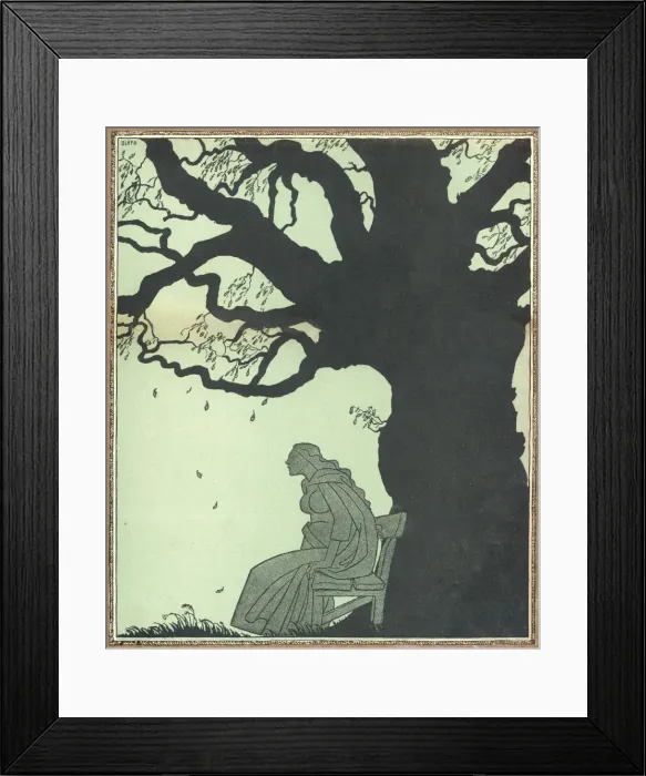 Framed Print : Germany Deserted / 1918 Framed Print : Germany Deserted / 1918