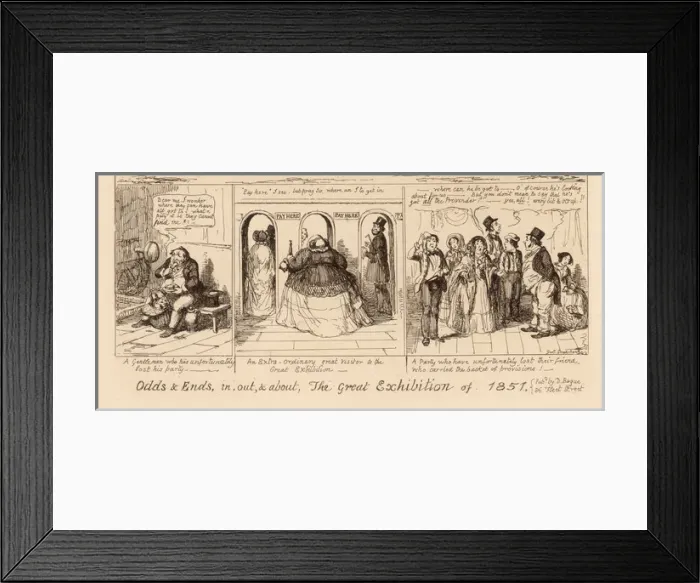 Framed Print : Crystal Palace Odds / Ends Framed Print : Crystal Palace Odds / Ends