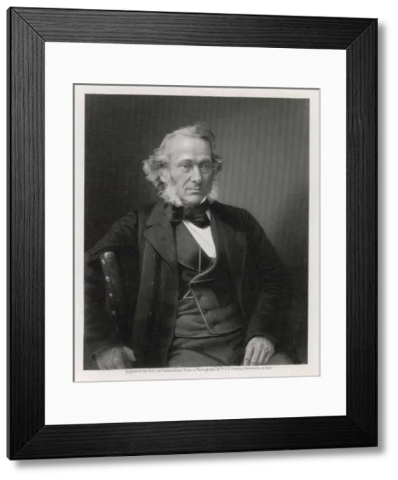 Framed Print : Cobden / Holl / Downey Framed Print : Cobden / Holl / Downey