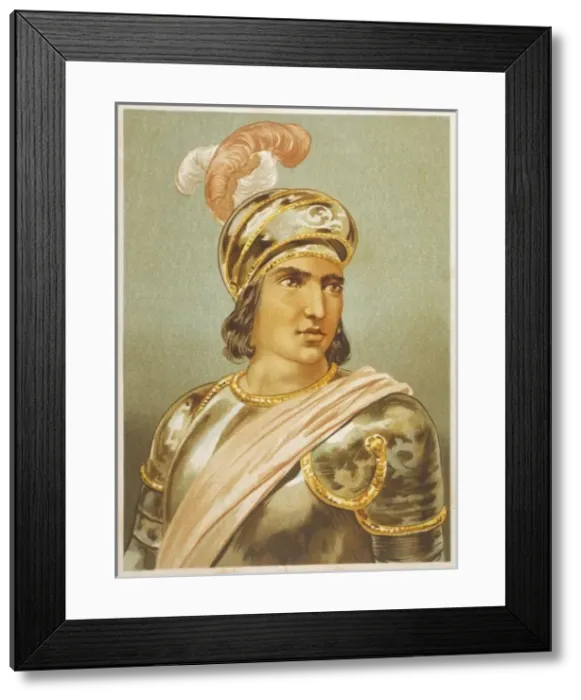 Framed Print : Bartolome Columbus / Broth Framed Print : Bartolome Columbus / Broth