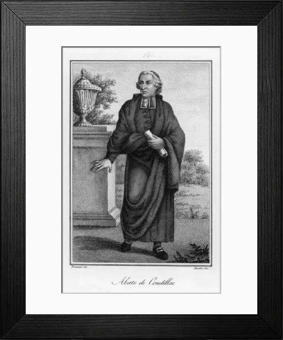 Framed Print : Eb De Condillac / Bramati Framed Print : Eb De Condillac / Bramati