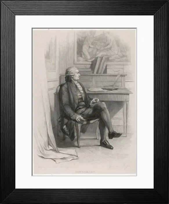 Framed Print : Condorcet (Beranger) Framed Print : Condorcet (Beranger)