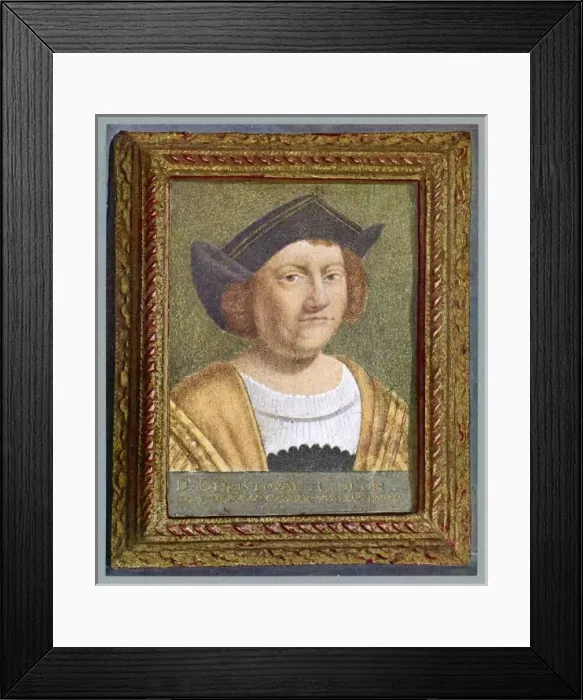 Framed Print : Columbus / Musee De Cluny Framed Print : Columbus / Musee De Cluny