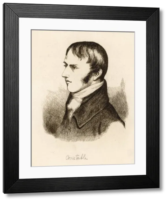 Framed Print : John Constable / Anon Eng Framed Print : John Constable / Anon Eng