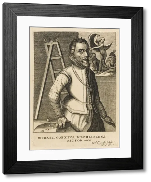 Framed Print : Michel Coxcie / Larmessin Framed Print : Michel Coxcie / Larmessin