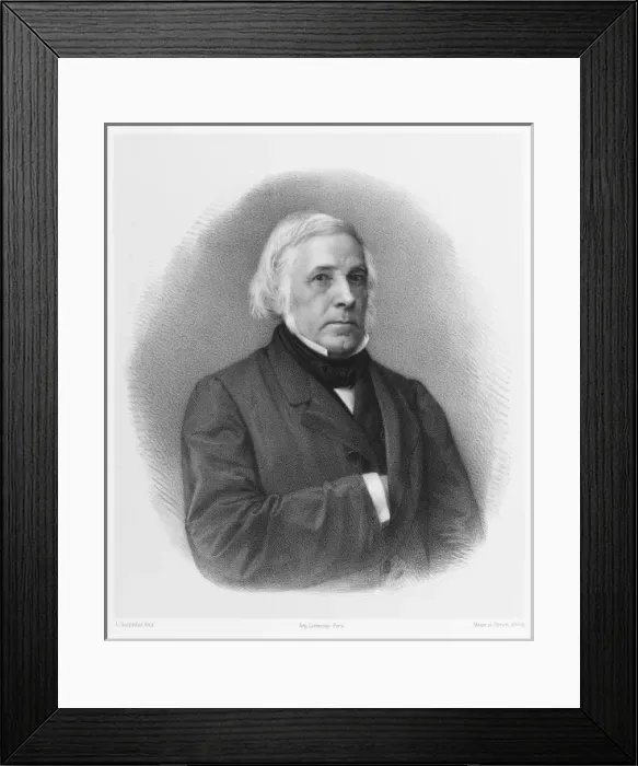 Framed Print : Victor Cousin / Charpentie Framed Print : Victor Cousin / Charpentie