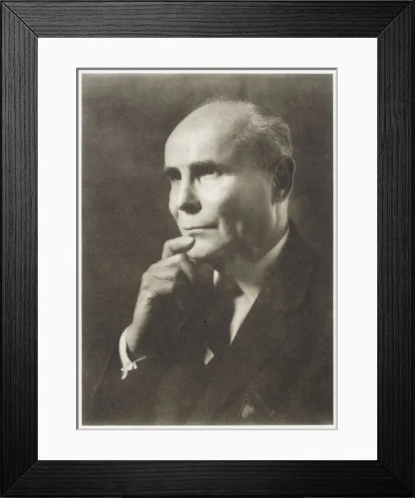 Framed Print : Andre Frederic Cournand Framed Print : Andre Frederic Cournand