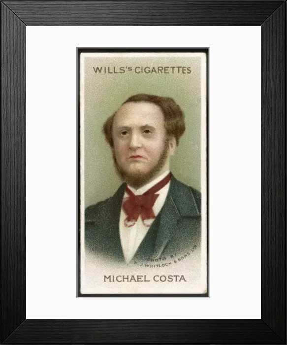 Framed Print : Costa / Cig Card Framed Print : Costa / Cig Card