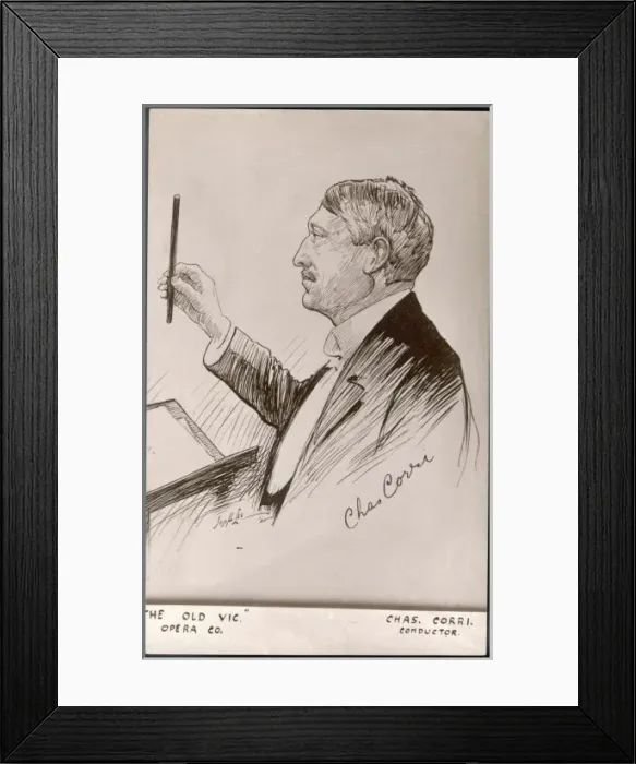 Framed Print : Charles Corri / Lee Framed Print : Charles Corri / Lee