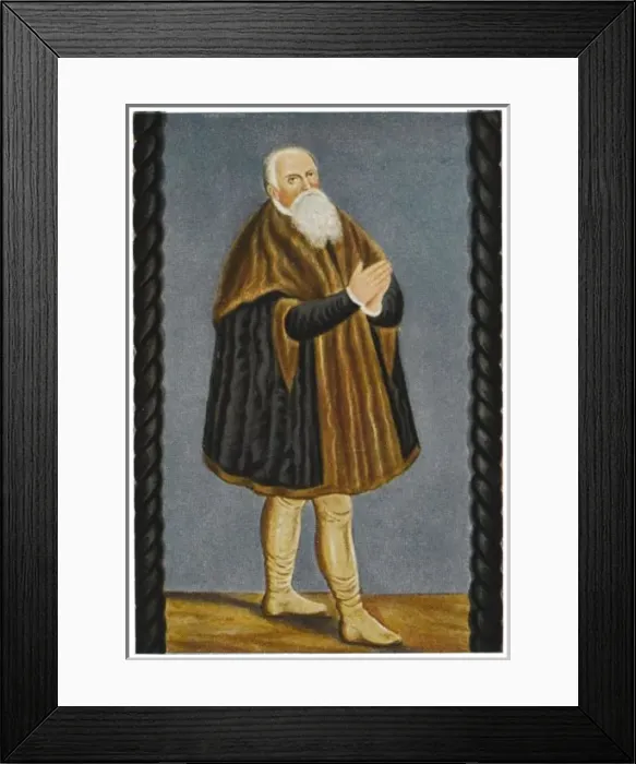 Framed Print : Cranach / Miniature Self Framed Print : Cranach / Miniature Self