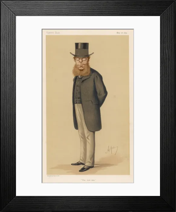 Framed Print : Ra Cross / Ape / Van Fair 74 Framed Print : Ra Cross / Ape / Van Fair 74