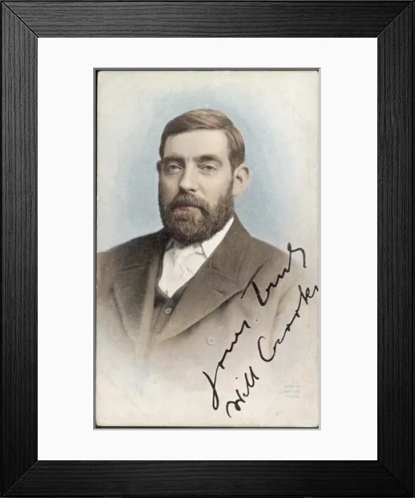 Framed Print : Will Crooks / Postcard Framed Print : Will Crooks / Postcard