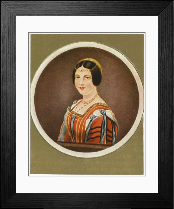 Framed Print : Lucrezia Crivelli / Minia Framed Print : Lucrezia Crivelli / Minia