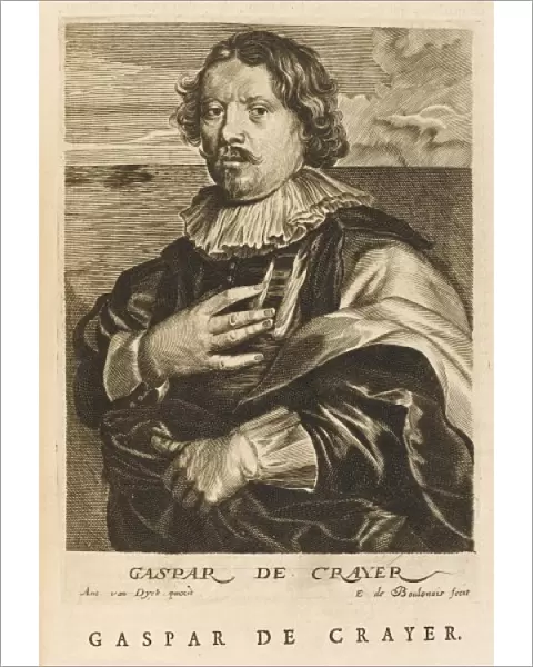Gaspard De Crayer  /  Boulon