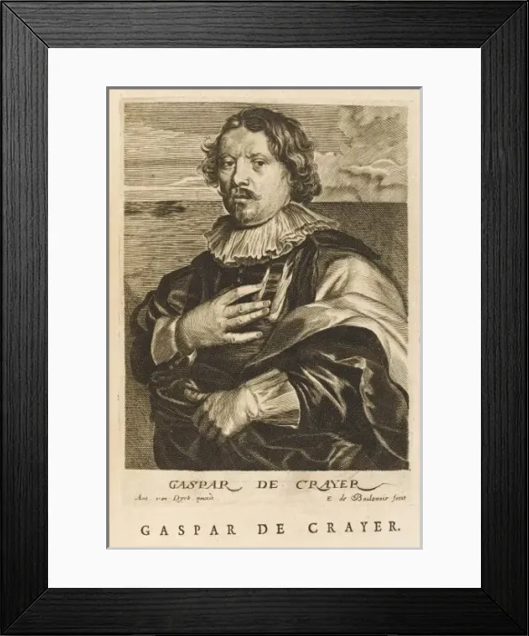 Framed Print : Gaspard De Crayer / Boulon Framed Print : Gaspard De Crayer / Boulon