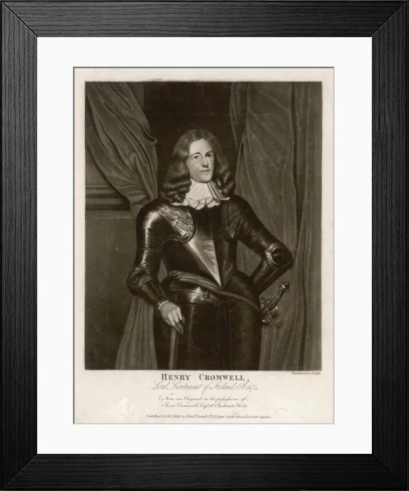 Framed Print : Henry Cromwell / Dunkarton Framed Print : Henry Cromwell / Dunkarton