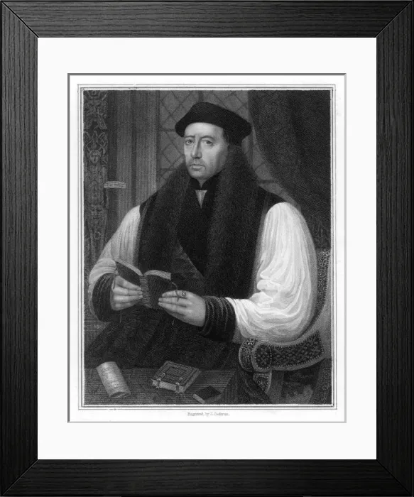 Framed Print : Thos Cranmer / Cochran Framed Print : Thos Cranmer / Cochran
