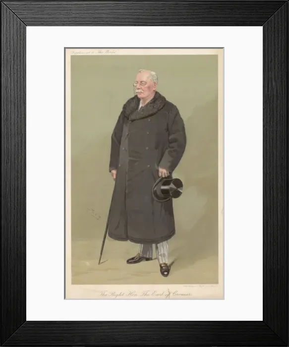 Framed Print : Evelyn Baring / Cromer Framed Print : Evelyn Baring / Cromer