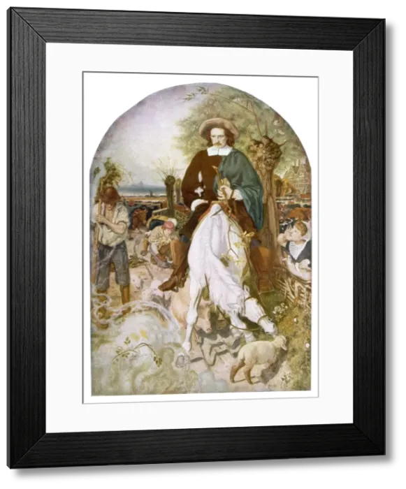 Framed Print : Cromwell / St Ives Farm Framed Print : Cromwell / St Ives Farm