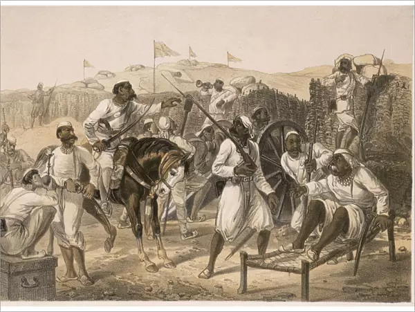 1857 Mutiny  /  Rebel Sepoys