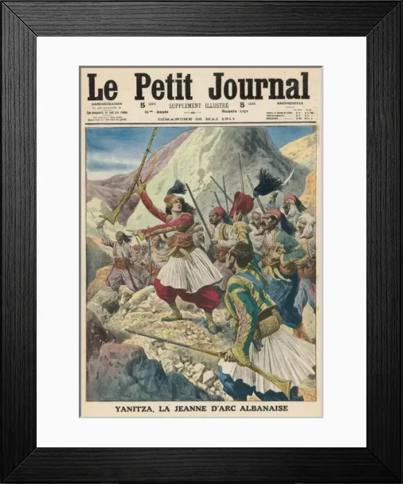 Framed Print : Yanitza Leads Rebels / Alb Framed Print : Yanitza Leads Rebels / Alb