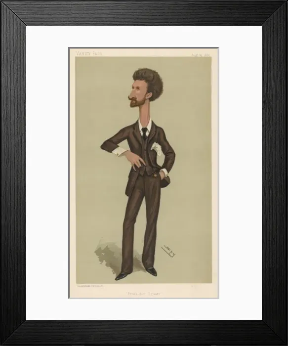 Framed Print : Cunninghame-Graham / Spy Framed Print : Cunninghame-Graham / Spy