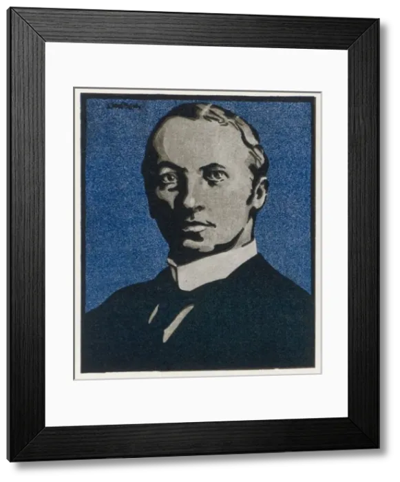 Framed Print : George Curzon / Simpson 07 Framed Print : George Curzon / Simpson 07