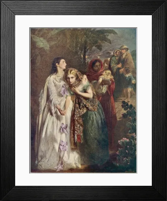Framed Print : British Flee Lucknow Framed Print : British Flee Lucknow