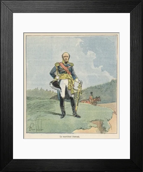 Framed Print : Louis-Nicolas Davout Framed Print : Louis-Nicolas Davout