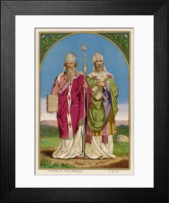 Framed Print : St Cyril & St Methodius Framed Print : St Cyril & St Methodius