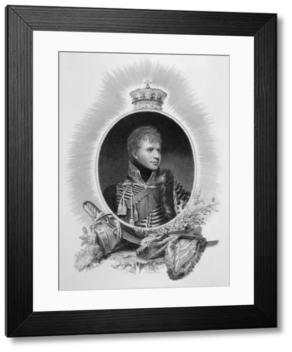 Framed Print : Duke of Cumberland 1807 Framed Print : Duke of Cumberland 1807