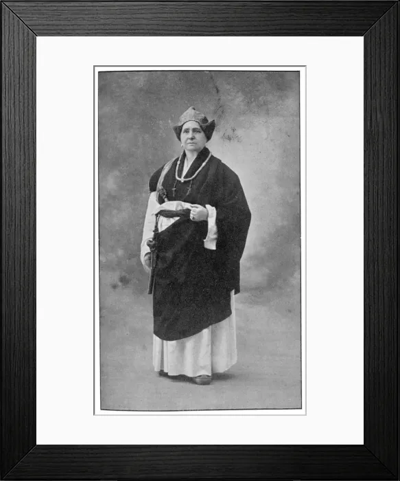 Framed Print : Alexandra David-Neel Framed Print : Alexandra David-Neel