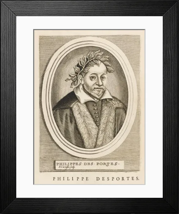 Framed Print : Philippe Desportes / Larme Framed Print : Philippe Desportes / Larme