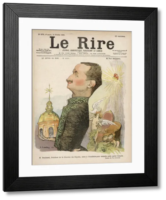 Framed Print : Paul Deschanel / Leandre Framed Print : Paul Deschanel / Leandre