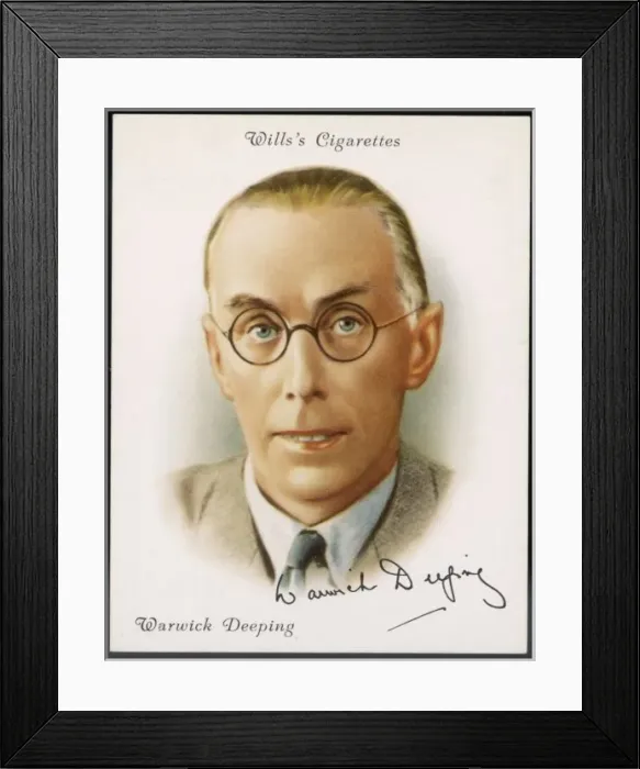 Framed Print : George Warwick Deeping Framed Print : George Warwick Deeping