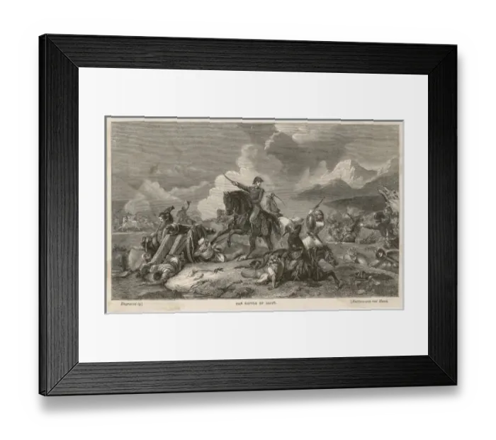 Framed Print : India / Battle of Assaye Framed Print : India / Battle of Assaye