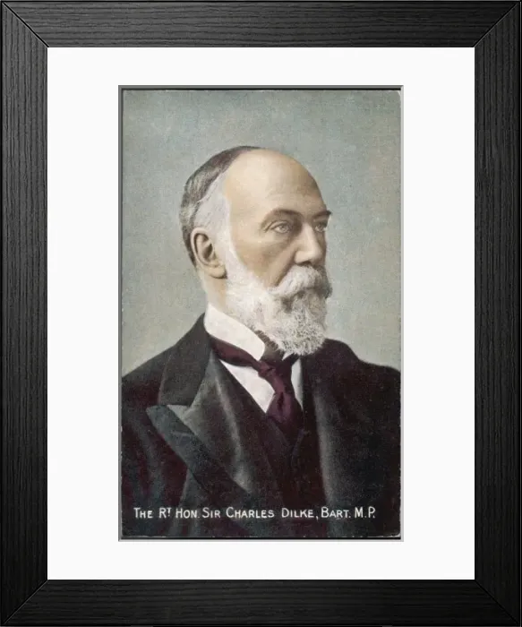 Framed Print : Charles Wentworth / 1905 Framed Print : Charles Wentworth / 1905