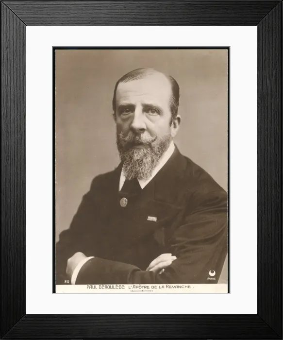 Framed Print : Paul Deroulede / Postcard Framed Print : Paul Deroulede / Postcard