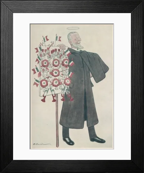 Framed Print : Paul Deroulede / Barrere Framed Print : Paul Deroulede / Barrere
