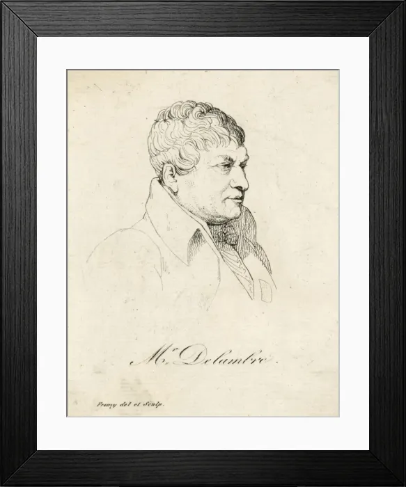 Framed Print : Jbj Delambre / Fremy Framed Print : Jbj Delambre / Fremy